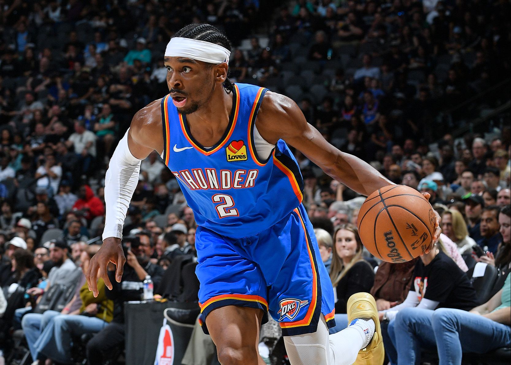 Alexander erzielte im dritten Viertel 17 Punkte und die Thunder erzielten 39 Punkte in einem einzigen Viertel und führten damit die Hawks mit 19 Punkten an.