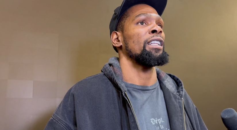 Durant: Wir bekamen einige Chancen, nachdem unser Gegner mich doppelt besiegt hatte. Diese Strategien werden funktionieren.