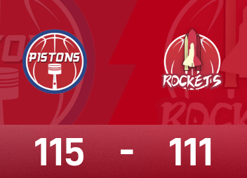 NBA-Spielbericht: Cunningham 21 Punkte, 7 Rebounds und 9 Assists, Pistons 115-111 Rockets