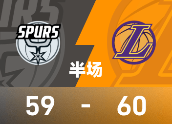 NBA-Halbzeit: Doncic 22 Punkte, 6 Rebounds und 7 Assists, Lakers 60-59 Spurs