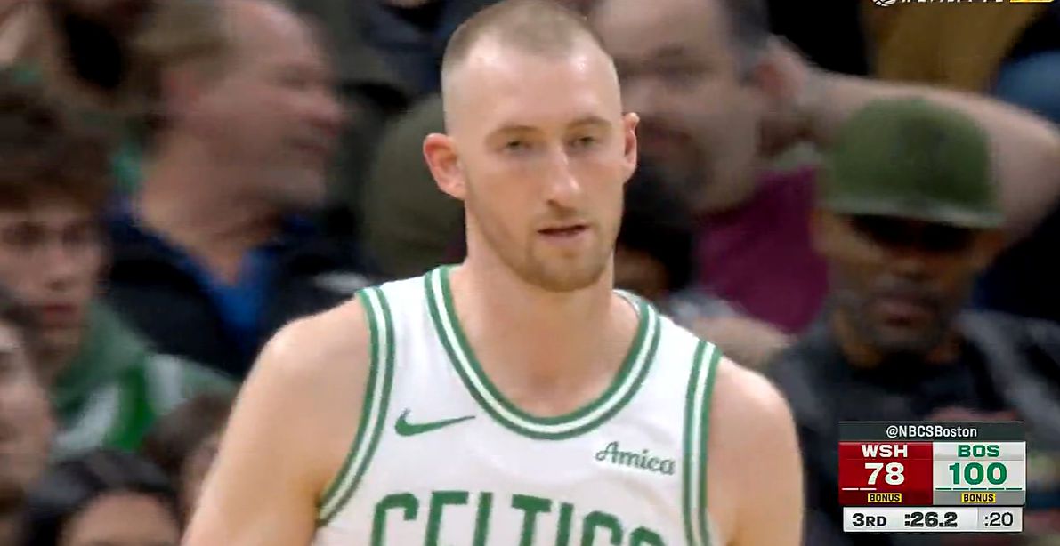 Der Angriff bricht aus! Die Celtics erzielten in drei Vierteln 102 Punkte und näherten sich damit ihrem Saisondurchschnitt pro Spiel.