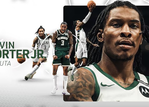 Bucks-Funktionär: Kevin Porter Jr. wurde am rechten Knie einer Meniskusoperation unterzogen und wird voraussichtlich vier Wochen ausfallen