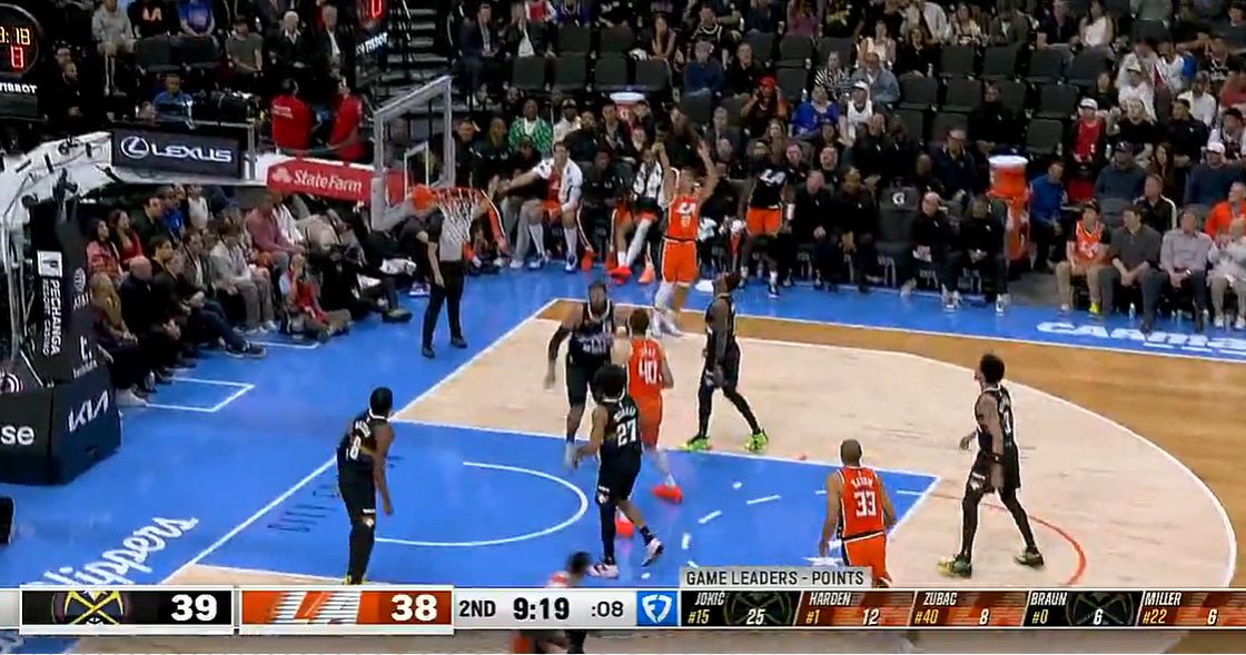 Die beiden Zweitrunden-Picks der Clippers brachen beide aus, und die Bank erzielte zusammen acht Dreier, um die Nuggets zu besiegen.