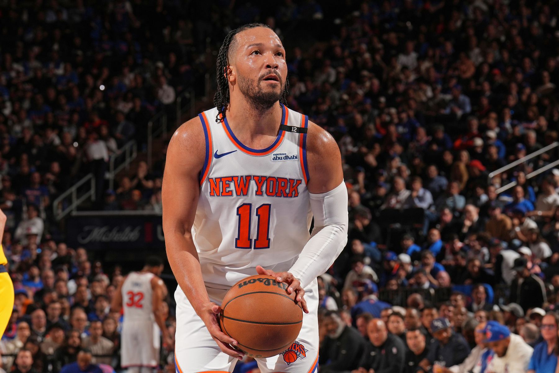 Es gibt keine Möglichkeit, es zu retten! Brunson machte 10 von 23 Schüssen und erzielte dabei 31 Punkte, 3 Rebounds und 6 Assists.