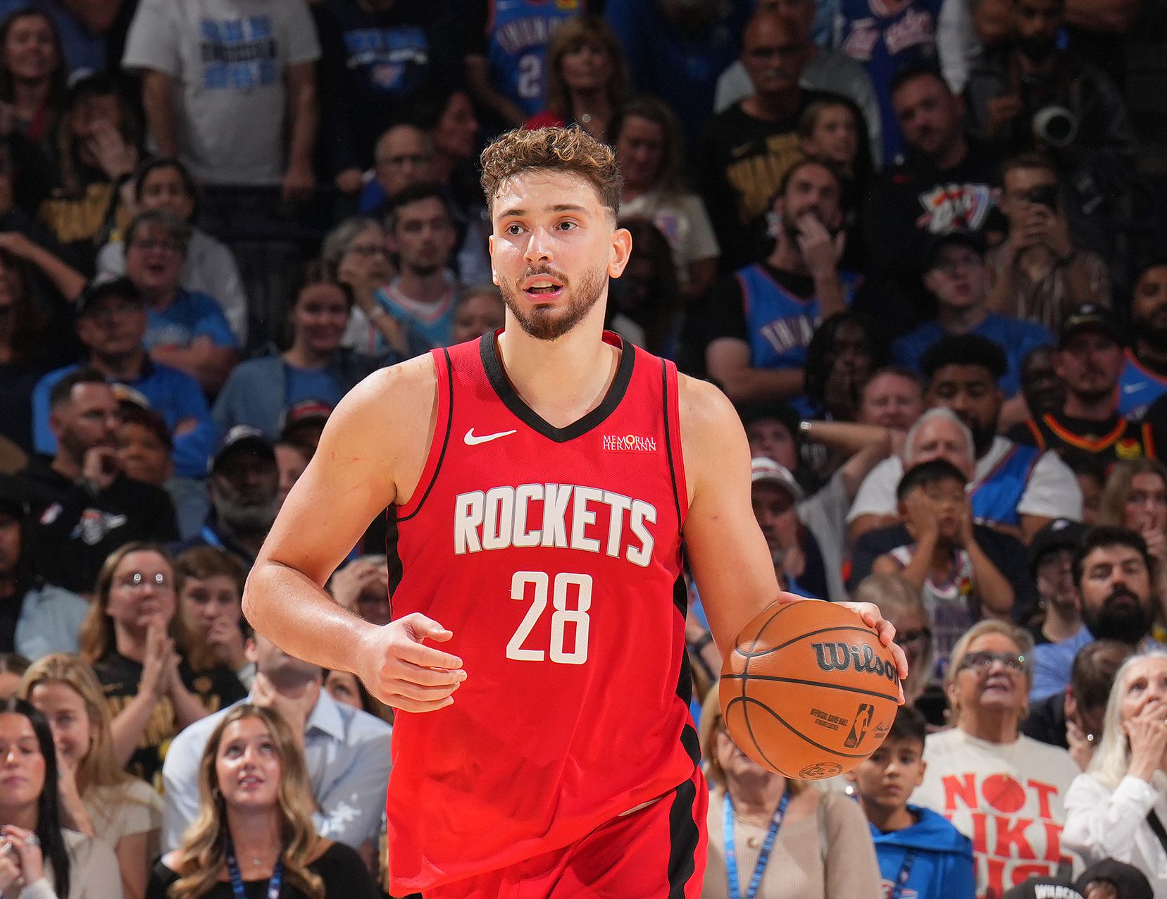 Die Rockets haben in den ersten zehn Spielen dreimal mehr als 70 Punkte in der ersten Halbzeit erzielt, in der vergangenen Saison nur viermal.