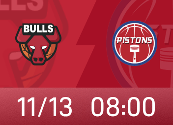Vorschau Bulls vs. Pistons: Die Pistons freuen sich auf den Sieg und die Revanche gegen die Bulls, und Cunningham wird wahrscheinlich spielen.