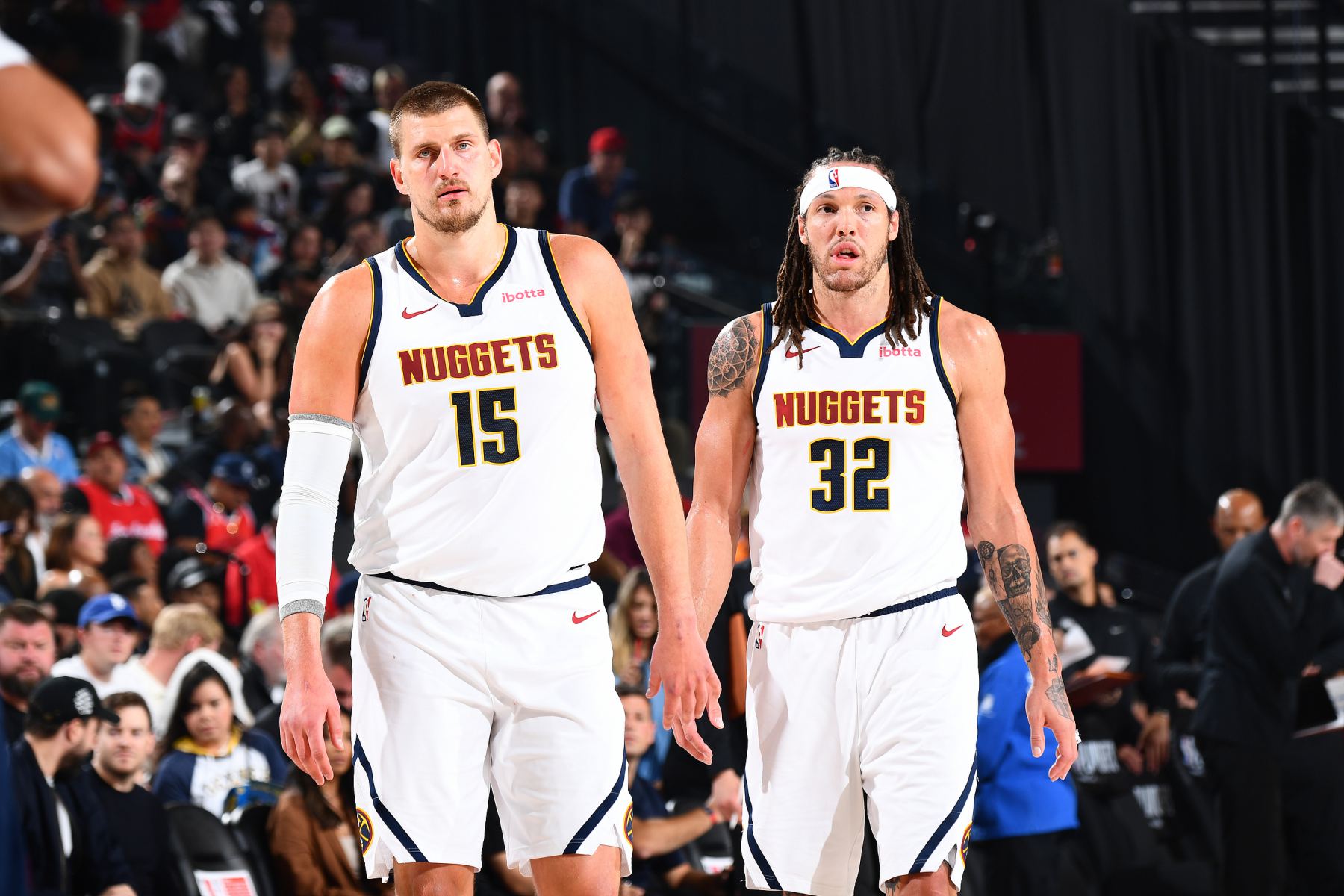 Die Nuggets besiegten die Timberwolves und errangen ihren siebten Sieg in Folge und beendeten damit die Siegesserie ihres Gegners von vier Spielen.