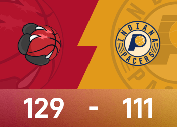 NBA-Bericht: Barrett 22 Punkte und 6 Rebounds, Raptors schlagen Pacers 129-111