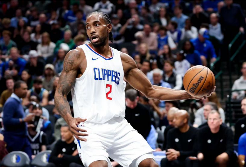 Clippers-Offizieller: Leonard wird das Spiel gegen die Celtics wegen einer Knöchelverstauchung verpassen
