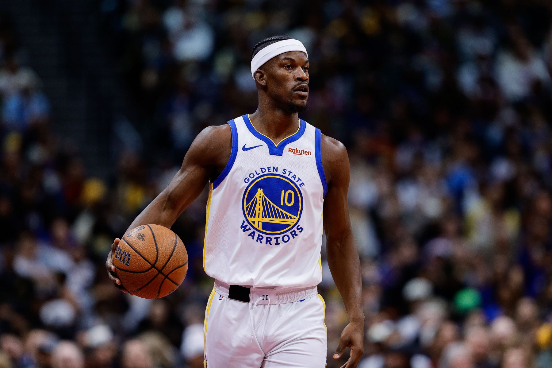 Stabile Leistung! Butler erzielte 21 Punkte bei 7 von 14 Schüssen und holte sich 8 Rebounds.