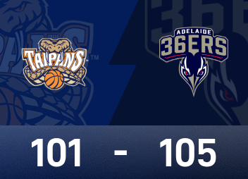 NBL-Kampfbericht: Cotton hatte 41 Punkte und 8 Assists, 36 Personen besiegten Taipan Snake in den Playoffs knapp mit 105-101