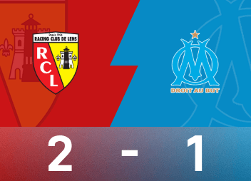 Spielbericht der französischen Ligue 1: Pavard erzielte Punkte + Eigentor, Aoki erzielte ein Tor, konnte den Retter aber nicht retten, Marseille 1:2 Lens