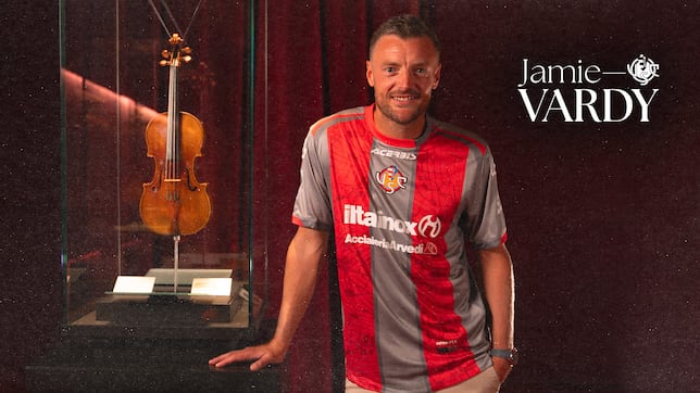 Vardy traf gegen Atalanta und erzielte sein erstes Tor in seiner Karriere in der Serie A