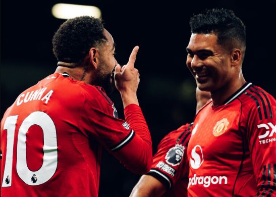 Kann man um die Meisterschaft kämpfen, wenn man nur 45 Minuten spielt? Manchester United erzielte in der ersten Saisonhälfte 9 Tore und führte damit die Premier League an