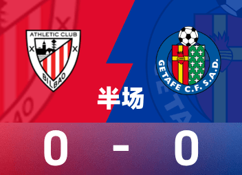 Halbzeit La Liga: Sanchet sorgte für Gefahr, Bibao vorübergehend 0:0 für Getafe