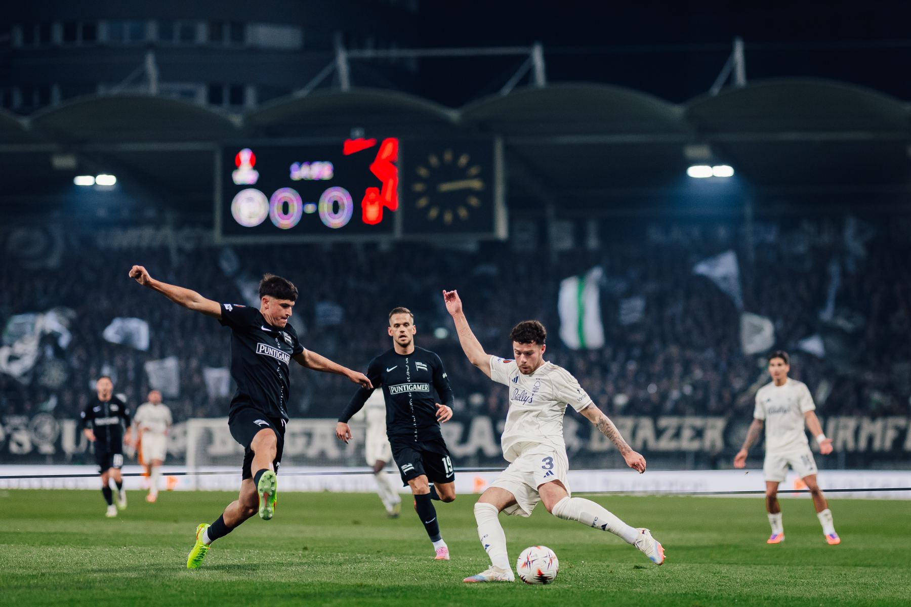 Gastmannschaftsfehler! Nottingham Forest konnte zu Beginn dieser Saison acht Auswärtsspiele in Folge nicht gewinnen