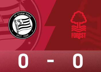 Europa-League-Spielbericht: Weiß verfehlte den Siegtreffer, Dominguez traf den Pfosten, Forest – Graz Storm 0:0