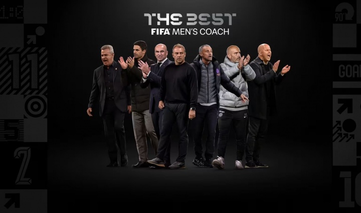 Kandidaten für den besten FIFA-Trainer: Enrique, Tashuai, Slott, Flick stehen auf der Liste