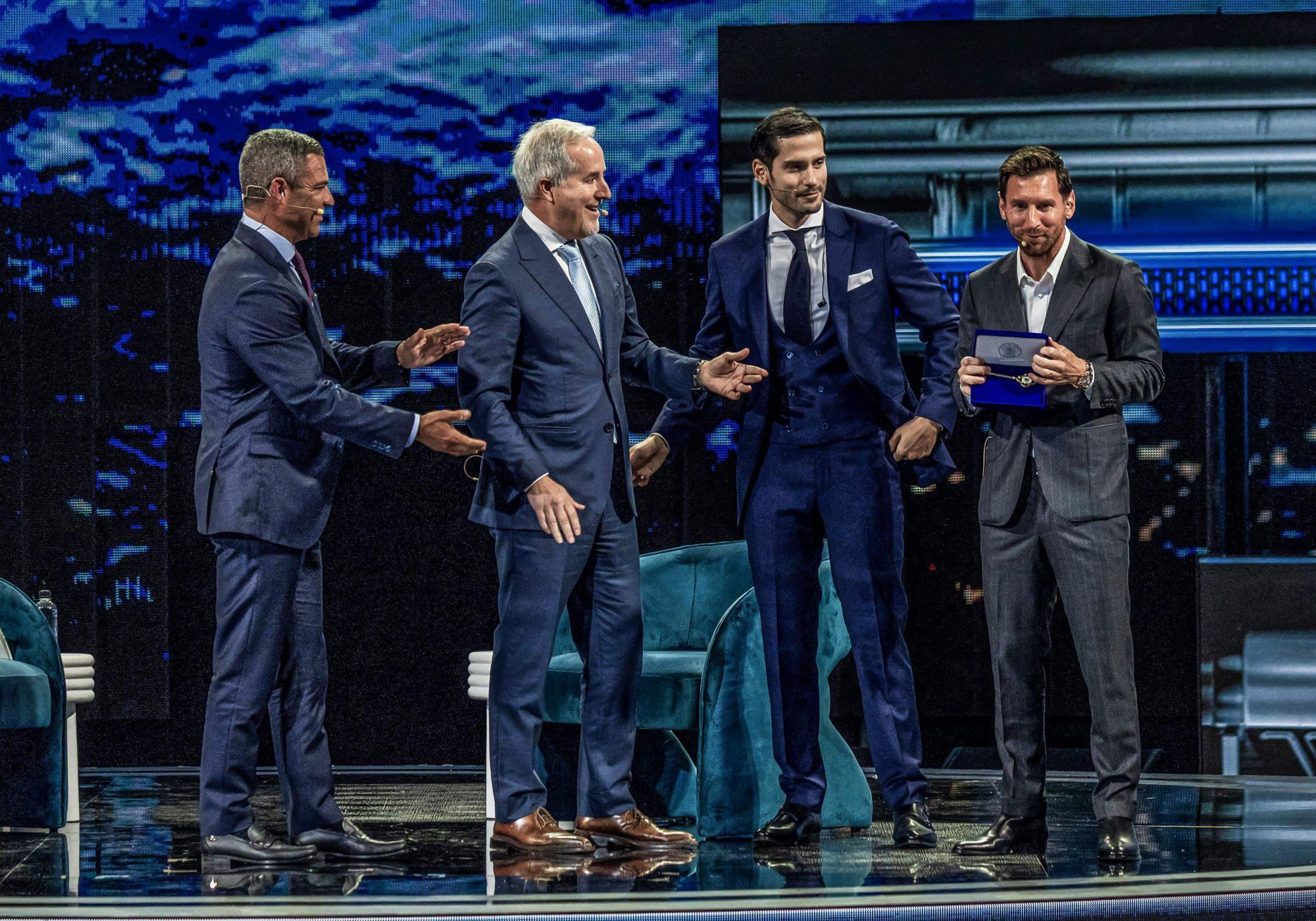 Messi: Gott hat mir Talent gegeben, aber ich habe es durch viel harte Arbeit und Opfer gestärkt