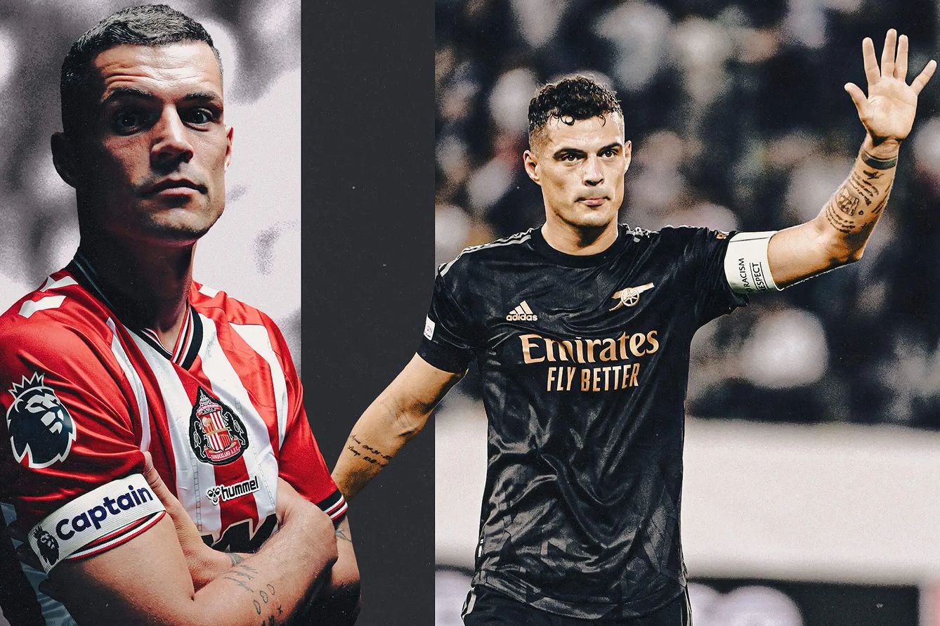 Xhaka: Arteta hat mich völlig verändert und meine Zeit bei Arsenal hat mir sehr viel bedeutet