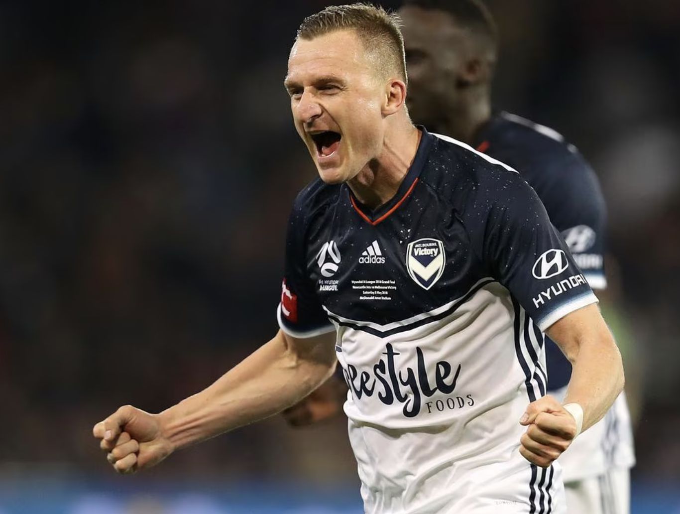 Berisha: Gewinner ist der Beste in Melbourne, es kann in dieser Stadt nur einen Verein geben