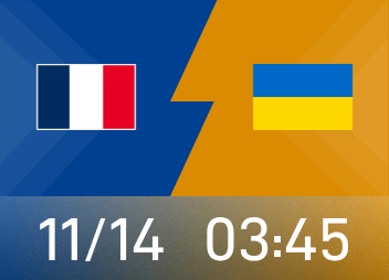 WM-Vorschau: Frankreich hofft auf einen Sieg, um sich den Aufstieg zu sichern, die Ukraine freut sich auf die Revanche in einem letzten Kampf