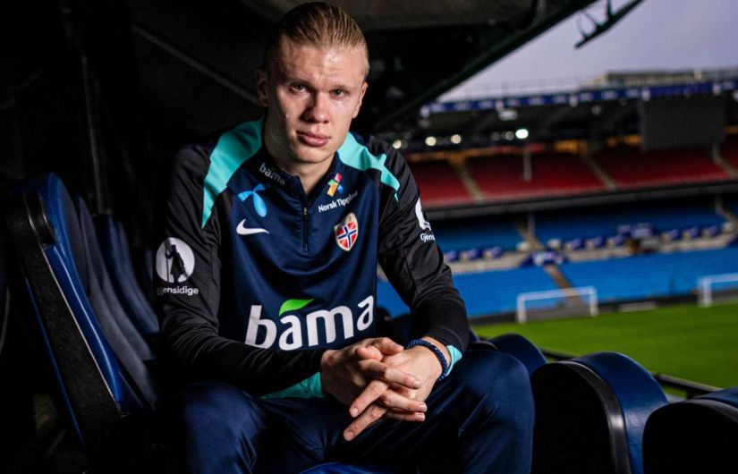 Haaland: Du kannst weit kommen, wenn du du selbst bist; Ich habe bereits das Gefühl, dass der norwegische Fußball auf dem Vormarsch ist
