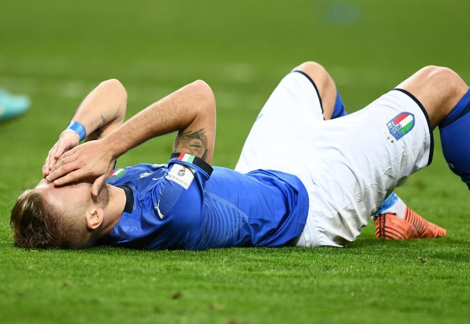 Heute vor 8 Jahren verlor Italien mit 0:0 gegen Schweden und verpasste die Weltmeisterschaft in Russland