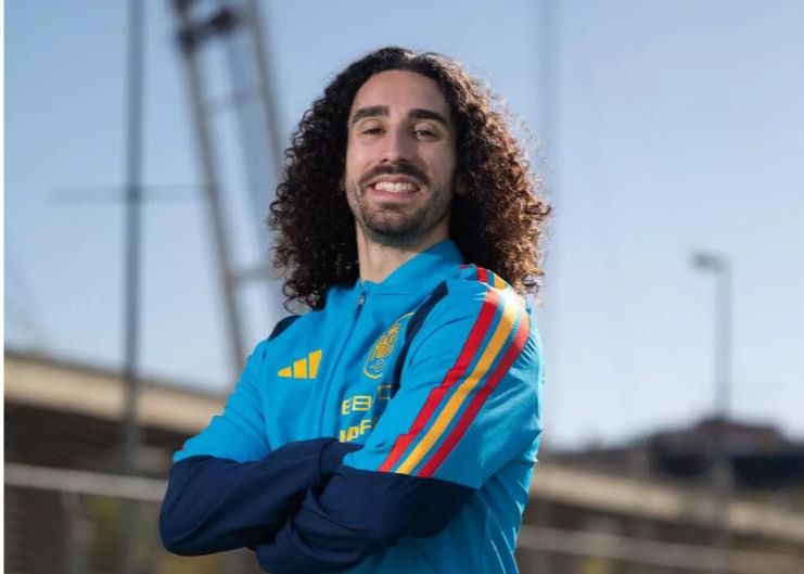 Cucurella: Ich hoffe, Georgia am Samstag zu gewinnen, damit ich nächste Woche nicht leiden muss