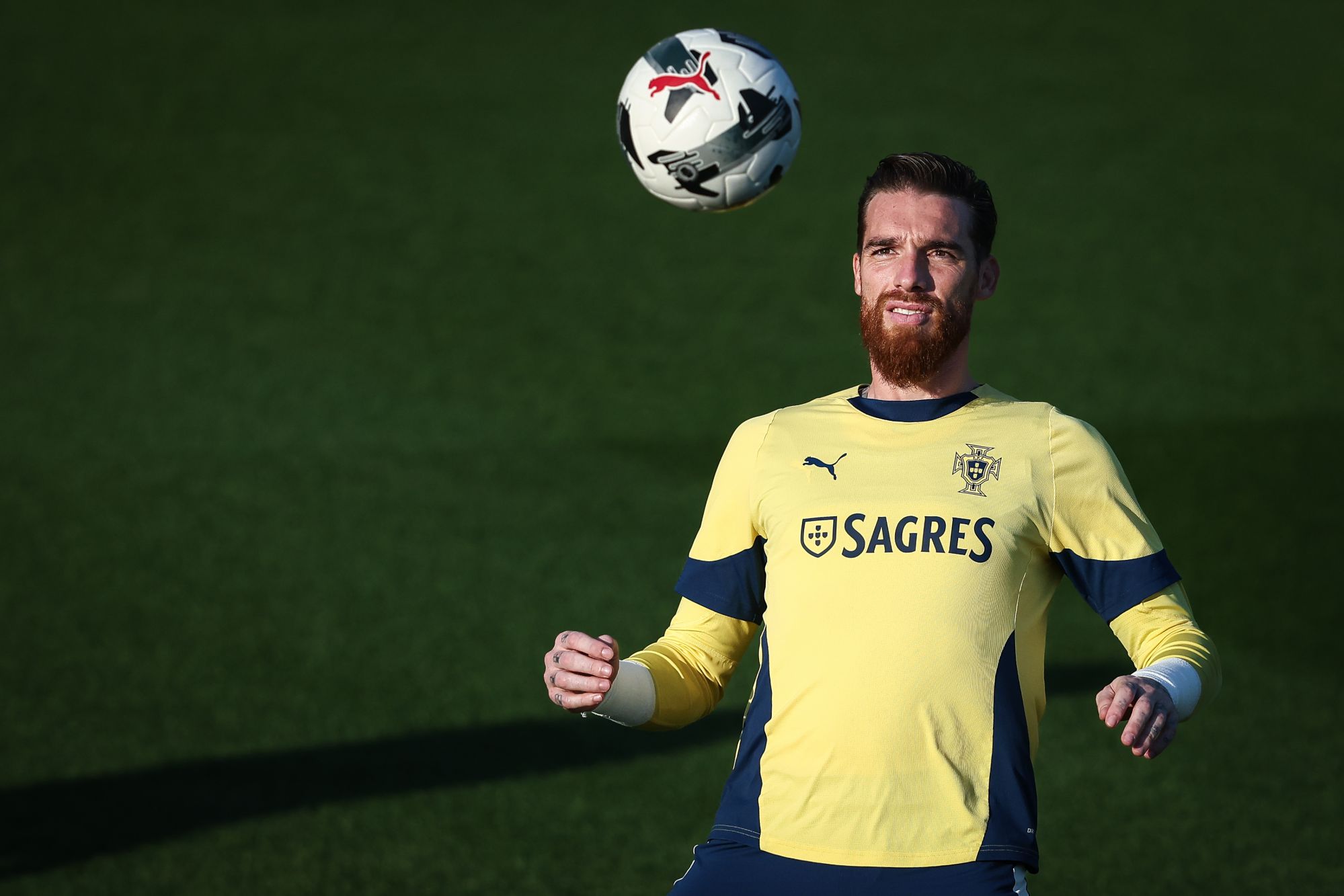 Offizieller Vertreter der portugiesischen Mannschaft: Wolves-Torhüter Sai durfte die Mannschaft aufgrund des Todes seines Großvaters verlassen und Carvalho wurde ersetzt