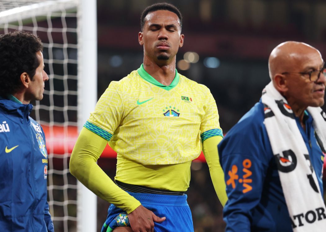 Gabriels Verletzung ist ein schwerer Schlag für Arsenal und sie werden im nächsten Schritt gegen Tottenham und Bayern spielen