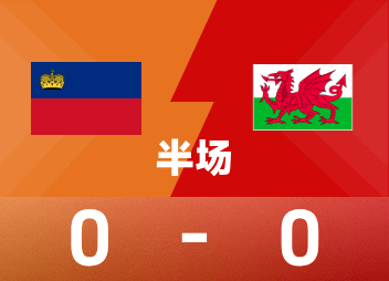 Halbzeit der Welt-Europameisterschaft: Brodheads Tor wird nicht anerkannt, Liechtenstein führt vorübergehend 0:0 gegen Wales
