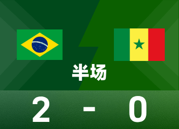 Internationale Freundschaftshalbzeit: Esteban und Casemiro punkteten, Brasilien 2:0 Senegal