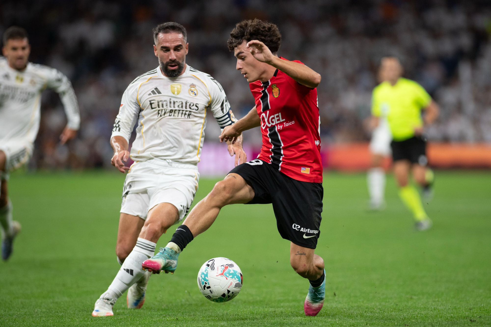 Puskas-Kandidat? Der 19-jährige Virgilio sorgte im Qualifikationsspiel zur Jugend-Europameisterschaft für großes Aufsehen