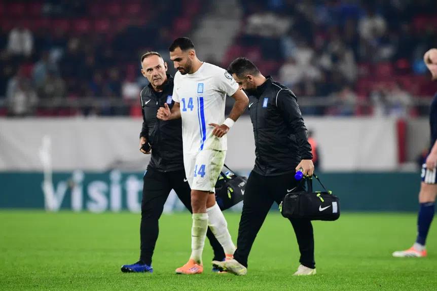 Portugiesische Medien: Pavlidis hat sich verletzungsbedingt aus der griechischen Mannschaft zurückgezogen und wird das Spiel gegen Weißrussland verpassen