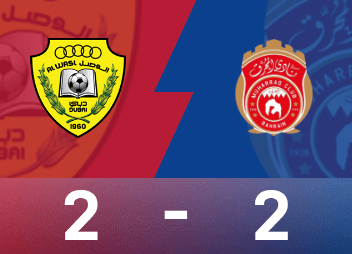 AFC Champions League-Spielbericht der zweiten Liga: Adrelson unentschieden, Dubai betet 2:2 Muharreq
