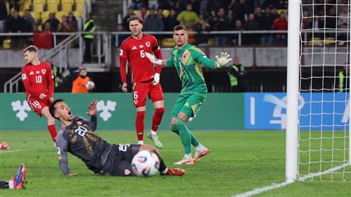 Nordmazedonien gegen Wales