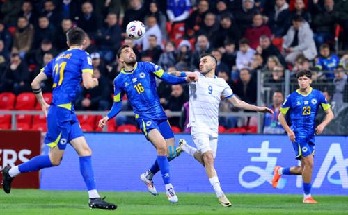 Bosnien und Herzegowina gegen Zypern