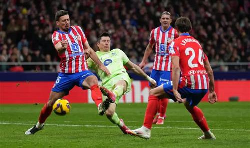 Atletico Madrid gegen Barcelona