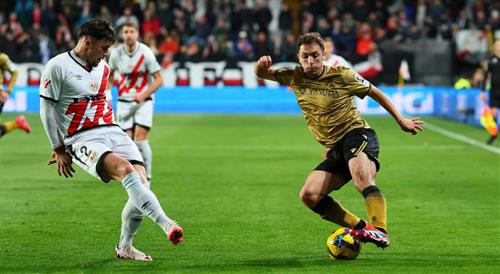 Historische Ergebnisse zwischen Rayo Vallecano und Real Sociedad
