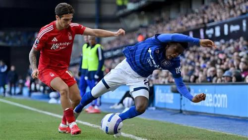 Ipswich Town gegen Nottingham Forest
