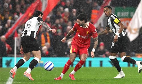 Liverpool gegen Newcastle United