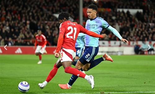 Nottingham Forest gegen Arsenal