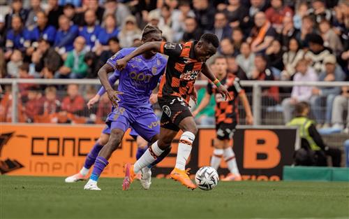 Lorient gegen Monaco