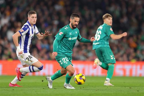 Real Betis gegen Real Sociedad