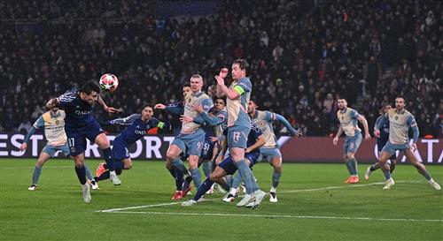 Paris Saint-Germain gegen Manchester City