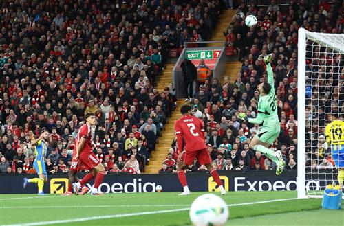 Liverpool gegen Southampton