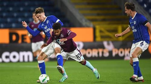 Burnley gegen Cardiff City