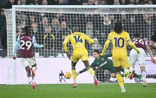 West Ham United gegen Crystal Palace
