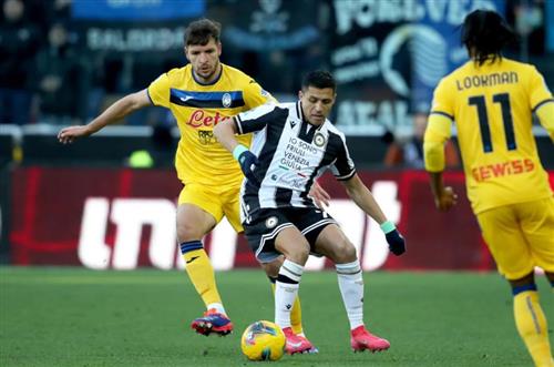 Udinese gegen Atalanta